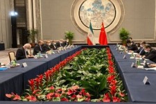 آماده توسعه همه جانبه با چین هستیم/ ابلاغ پیام رئیس‌جمهور