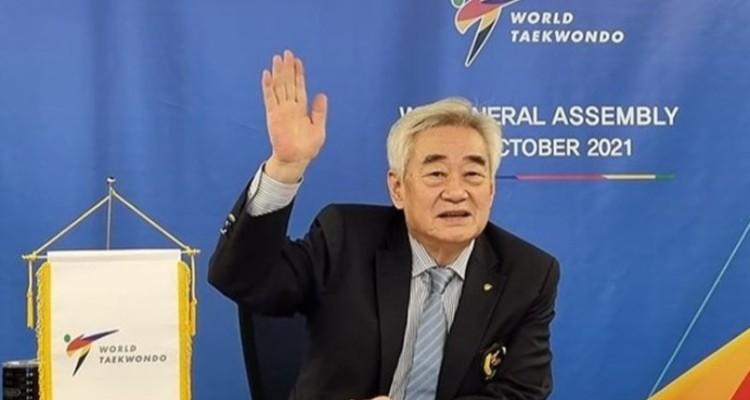 پیام تبریک رئیس فدراسیون جهانی تکواندو به ساعی/ دکتر چو: تکواندوی ایران با رهبری شما شکوفا خواهد شد
