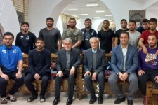 صالحی‌امیری در بازدید از اردوی تیم ملی کشتی: همه جوش و خروش دبیر برای ارتقای کشتی است