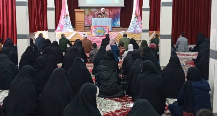 مراسم بزرگداشت روز زن در شهرستان صحنه