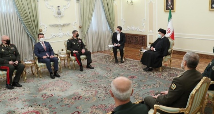 رئیسی در دیدار وزیر دفاع‌ آذربایجان: رژیم صهیونیستی نمی‌تواند دوست ملت‌های مسلمان باشد