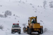 ۴ محور اصلی کشور مسدود است/ بارش برف و باران در ۱۵ استان