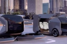 خودروی پرنده با موتور بی ام و مجوز پرواز گرفت + عکس