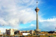 باران هوای تهران را پاک کرد