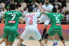 هندبال قهرمانی آسیا| تقابل دوباره ایران و عربستان این بار برای تصاحب مدال برنز