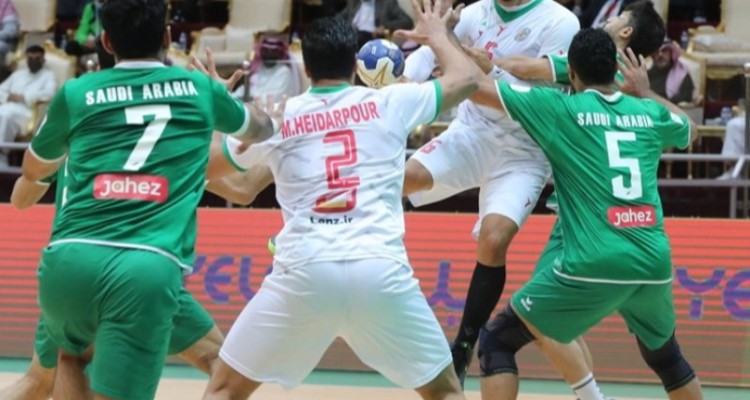 هندبال قهرمانی آسیا| تقابل دوباره ایران و عربستان این بار برای تصاحب مدال برنز