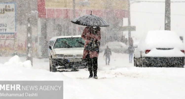 برف و کولاک در راه است/پیش بینی وضعیت جوی ۳ روز آینده