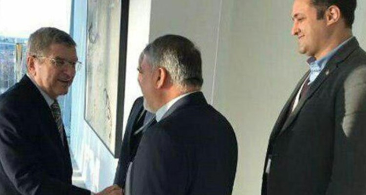 دلیل لغو دیدار مقامات ورزش ایران با توماس باخ از زبان صالحی‌امیری