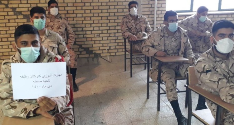 تا پایان دی ماه سال جاری به بیش از ۳۸ نفر از سربازان وظیفه معادل ۵۴۰۰ نفر ساعت آموزش مهارتی در حرفه های مختلف ارائه شده است.