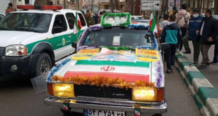 شکوه چهل و سومین بهار انقلاب در  صحنه