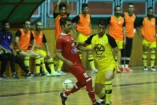 لیگ برتر فوتسال| برتری ارزشمند حفاری و توقف سپاهان