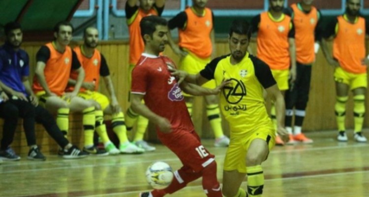 لیگ برتر فوتسال| برتری ارزشمند حفاری و توقف سپاهان