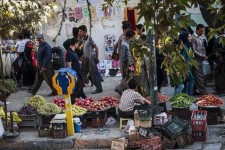 آغاز طرح جامع ساماندهی دستفروشان در شهر تهران