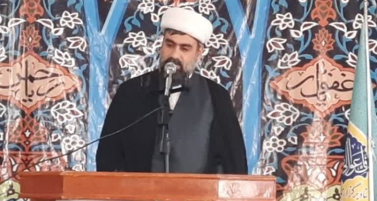 نمازجمعه شهرستان صحنه با حضور پرشور مردم و مسئولین برگزار شد