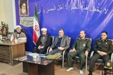 دیدار با امام جمعه صحنه در نخستین روز دهه فجر