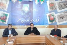 جلسه نمایندگان فرماندار شهرستان صحنه برگزار شد.