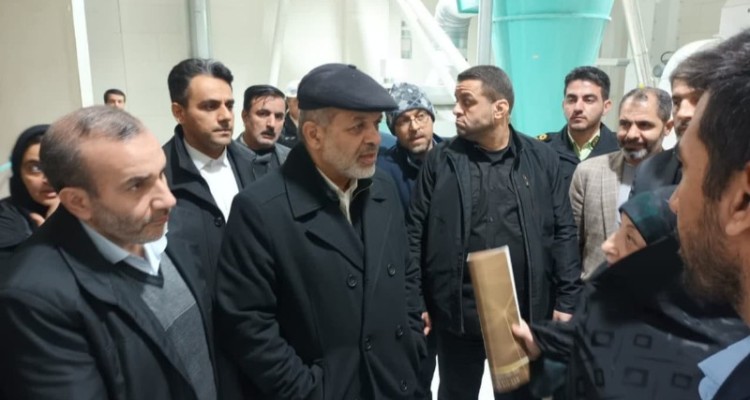 پیگیری وزیر کشور برای راه‌اندازی مجتمع بزرگ کشت و صنعت ایلیا در شهرک صنعتی صحنه