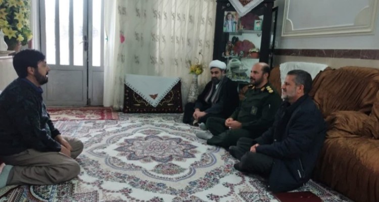 دیدار و تقدیر از وابستگان سپاه در دهه فجر