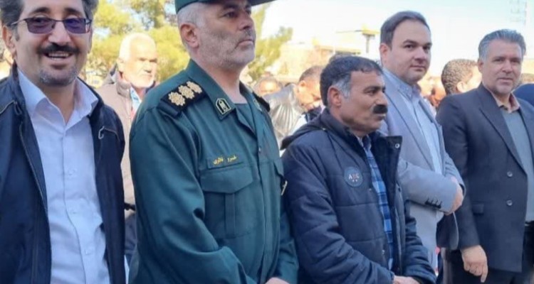 راهپیمایی 22 بهمن 1402 بخش دینور شهرستان صحنه