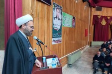 مراسم انس و الفت وابستگان و خانواده های متوفی در سپاه صحنه