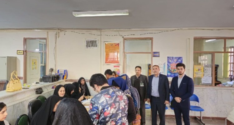 انتخابات پرشور در صحنه