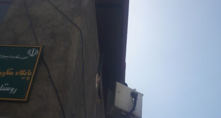 نجات کبوتران محبوس در سردارآباد