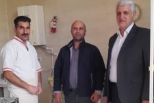 بازدید از نانوایی های صحنه در ایام نوروز