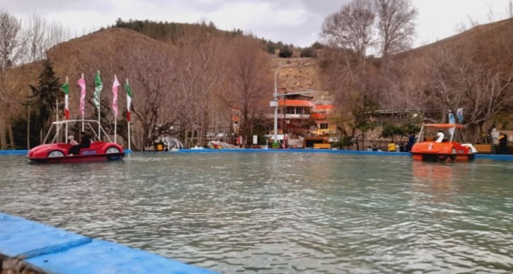 سراب دربند صحنه