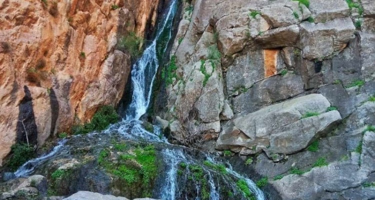 دربند گروس در شهرستان صحنه