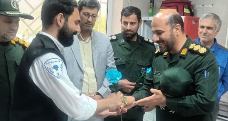 دیدار و تقدیر از کارگران ایرانخودرو به مناسبت روز کارگر