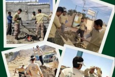 فرمانده سپاه صحنه هفته بسیج سازندگی را  تبریک گفت