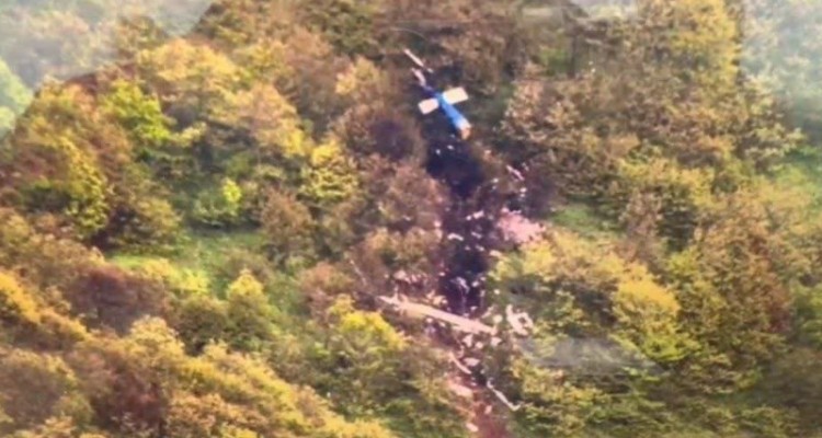 دومین گزارش علل سانحه بالگرد رئیس جمهور