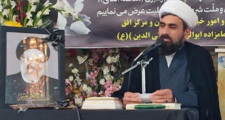 مسئول نمایندگی ولی فقیه در سپاه صحنه سالروز ارتحال امام (ره) و قیام ۱۵ خرداد را تسلیت گفت