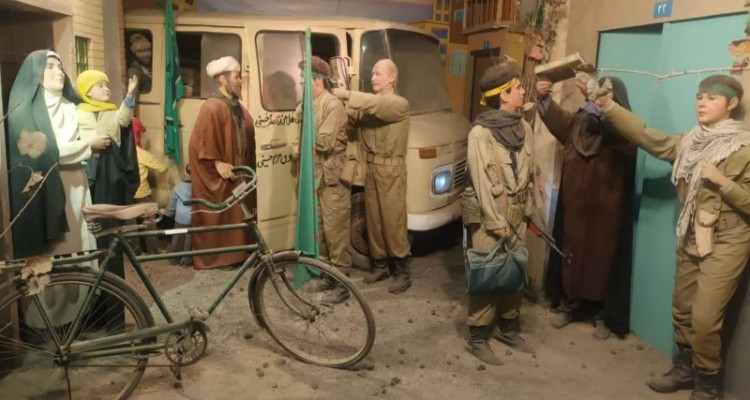 موزه دفاع مقدس شهر همدان /عکس از صادق مرادی