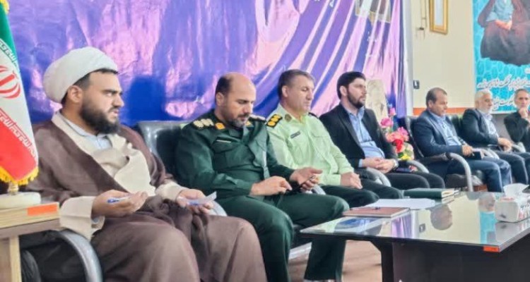 برگزاری جلسه شورای فرهنگ عمومی شهرستان صحنه