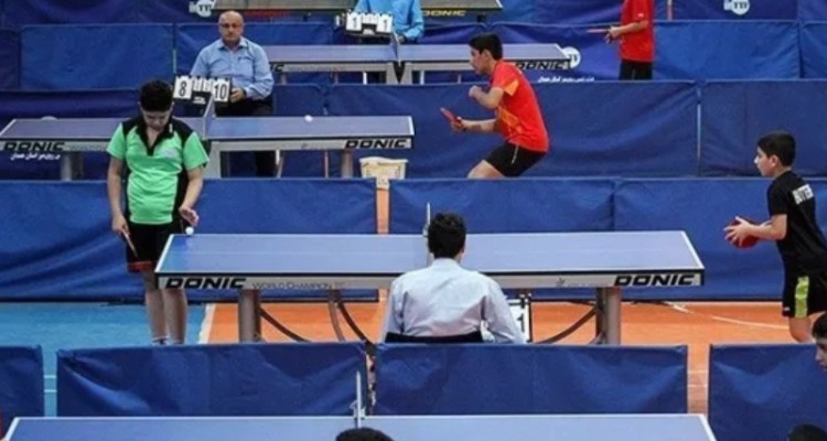 کرمانشاه میزبان مسابقات لیگ کشوری پینگ‌پنگ می‌شود