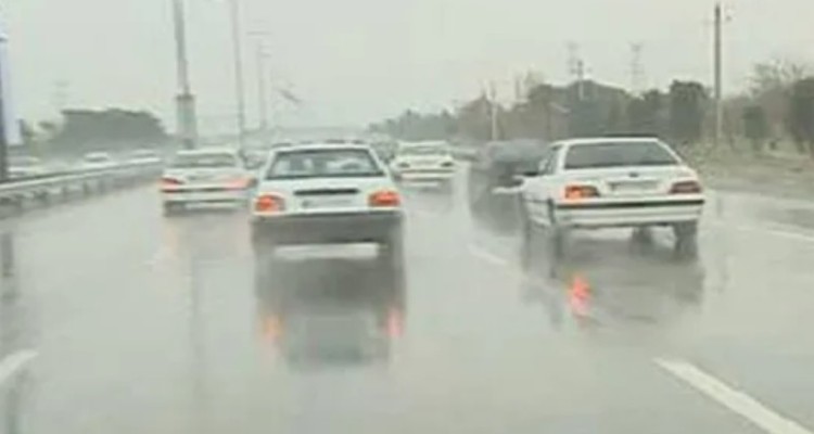 تردد روان در محورهای مواصلاتی استان کرمانشاه