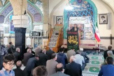 بزرگداشت هفته کتاب درصحنه