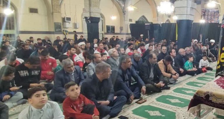 مراسم عزاداری دهه اول فاطمیه