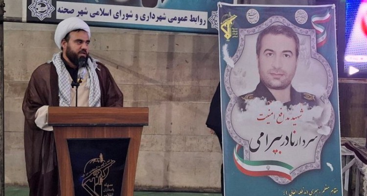 رزمایش اقتدار بسیجیان شهرستان صحنه برگزار شد.