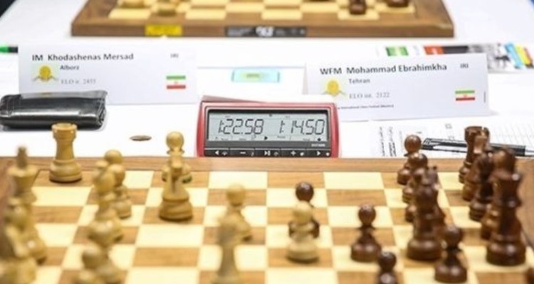 آمادگی کرمانشاه برای میزبانی مسابقات قهرمانی شطرنج