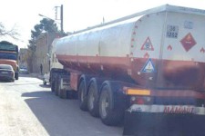 چالش نبود پارکینگ خودروهای سنگین در سرپل‌ذهاب