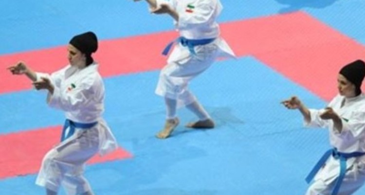 محرومیت کاراته‌کاران کرمانشاهی از حمایت‌های مالی