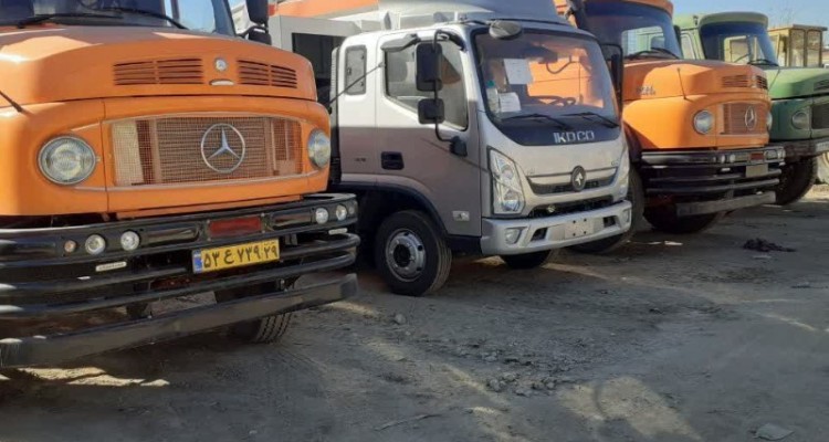 خرید  3 دستگاه خودروی جدید به ناوگان موتوری شهرداری صحنه   