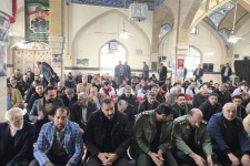 برگزاری مراسم حماسه ۹ دی در صحنه