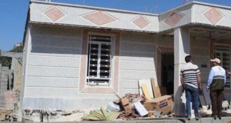 مقاوم‌سازی ۷۵ درصد از مسکن‌های روستایی کرمانشاه