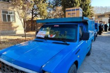 اهدا جهیزیه به نوعروسان مددجو