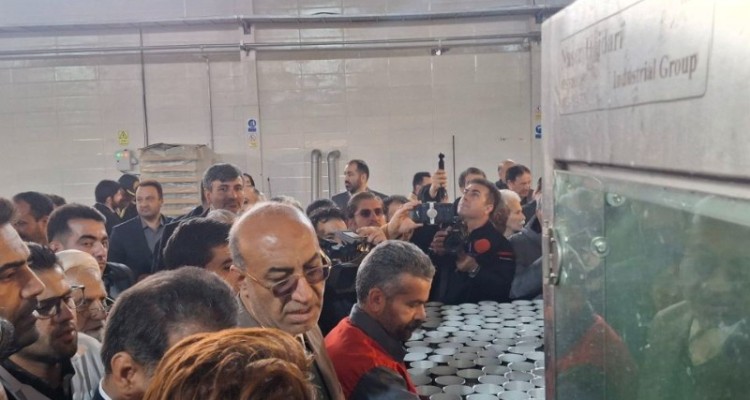 بازدید استاندار کرمانشاه از مجتمع هزاردشت سینا