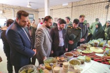 برگزاری اولین جشنواره غذاهای سنتی در صحنه 