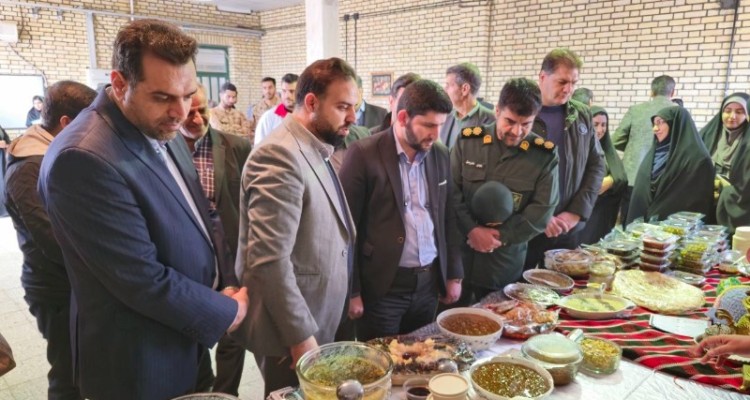 برگزاری اولین جشنواره غذاهای سنتی در صحنه 